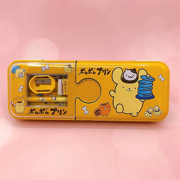 Sanrio Creative Paper Cabinet Student Paperery Cabinet Kostume Børns Læring Papirvarer Gaveæske Cartoon Kawaii - Perfet C