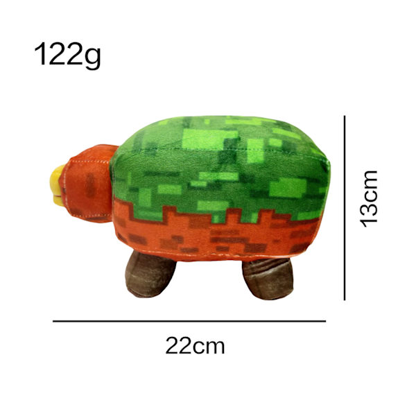 Minecraft Sniffer Plyslegetøj