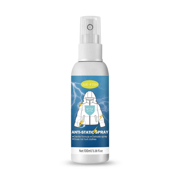 antistatisk spray, tar bort statisk elektricitet från hår och kläder,  skadar inte kläder och irriterar inte (100 ml) - Perfet 2366 | Fyndiq