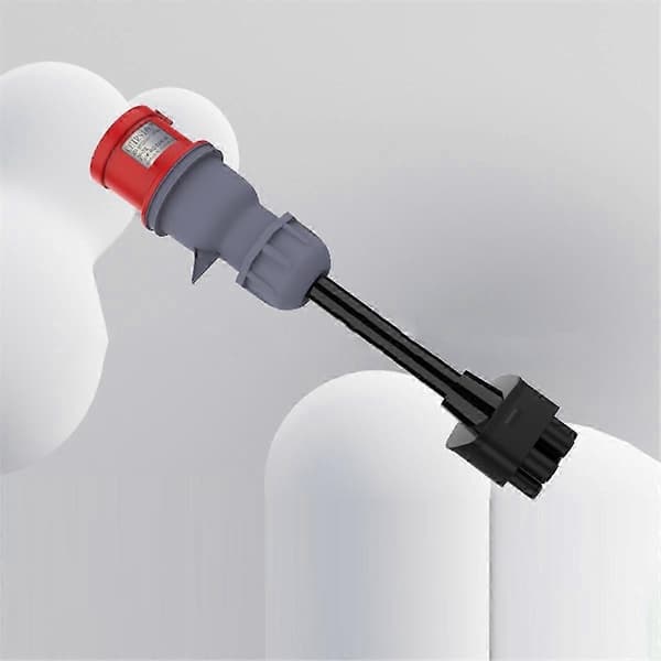 Model S 3 XY Gen 2 Elektrisk Bil Lader Adapter 5-pinners CEE Universal 16A-Perfekt
