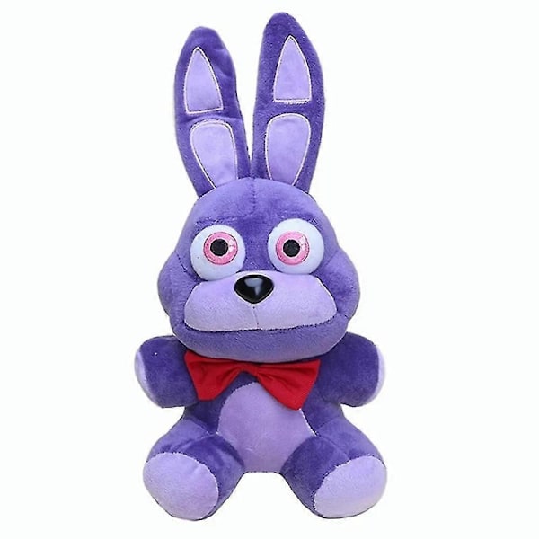 18cm Fnaf Plysjleker Kawaii Freddys Dyr Foxy Bonnie Bjørn Ribbit Utstoppede Plysjleker I Plysj Bursdagsgave-Perfekt
