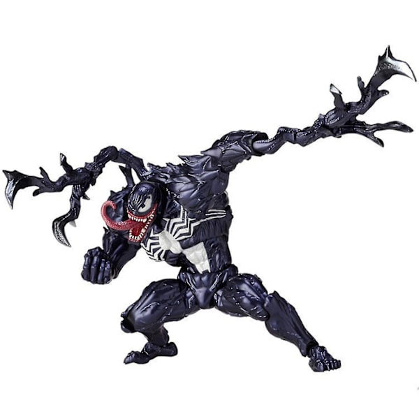 Venom Model Multifunksjonell samleobjekt Moving Marvel Character Carnage Venom Figurine for Kids - Perfet blue none