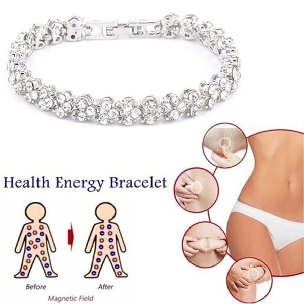 magnetisk terapi armbånd perler helsevesen vekttap smykker - Perfet Silver