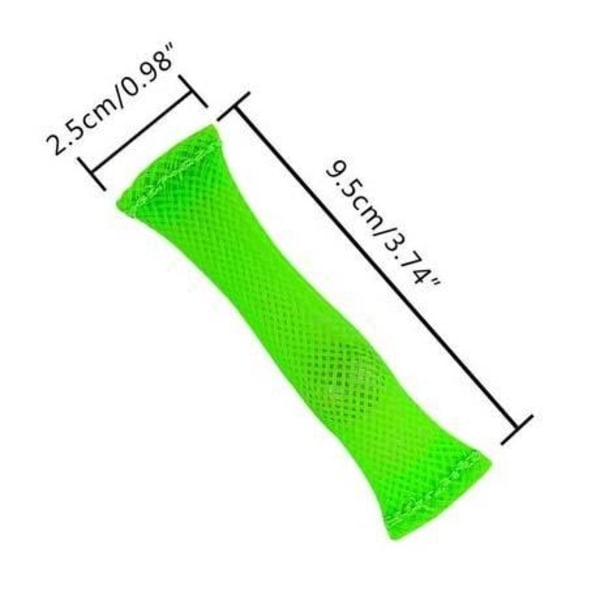 6 st - Marmor och Mesh Sensory Fidget Toys