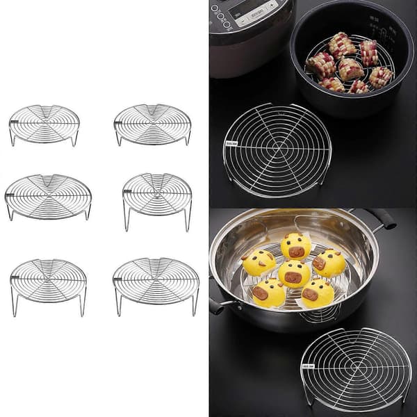 Ångställ Köksservis Ångkokare Ställ Rostfritt Stål Material Ångställ för Matlagning och Matkonservering - Perfekt D