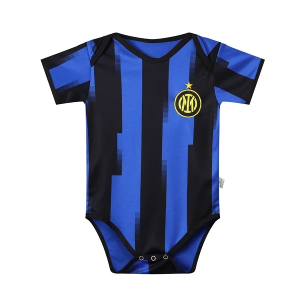 2324 Riyadh Real Madrid Arsenal Jalkapallopaita Baby Boilersuit - Perfet Inter Milan host 10M12-18 months