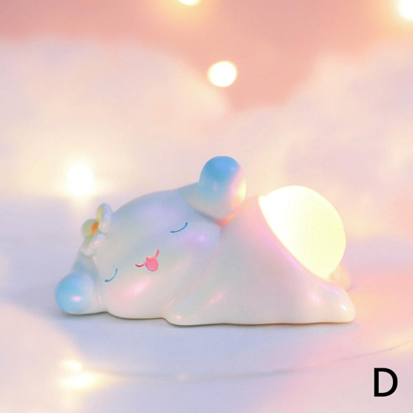 Sanrio Squeeze Light Toy Liten skrivbordslampa Nattlampa Dator De - Perfet D one-size