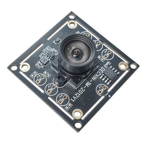100 graders kameramodul 1MP OV9732 1280x720 USB driverfri manuell fokus med 2m kabel for WinXP/7/8/10 - Perfekt