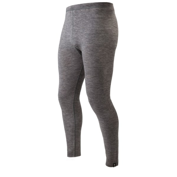 Trespass Miesten Fitchner erino Base Layer Pants tuhkanharmaa Dark Grey Marl M