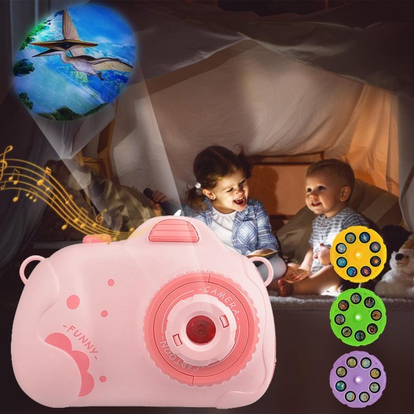 Ficklampa och projektor Dinosaur Ficklampa pedagogisk leksak - Perfet