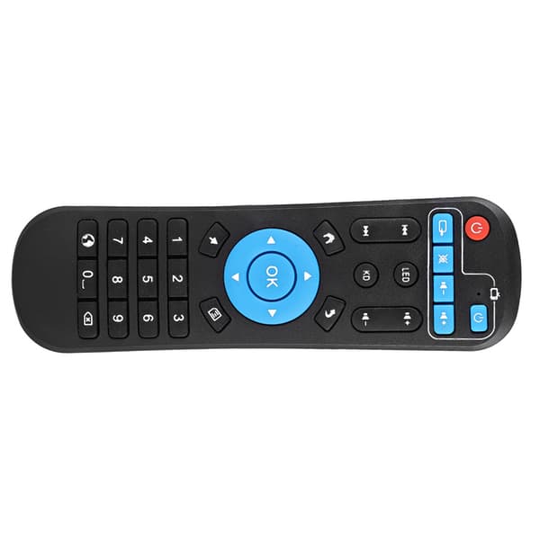 Erstatningsfjernkontroller for T95Z Plus, T95U Pro, T95V Pro, Q Plus og QBOX set-top-bokser