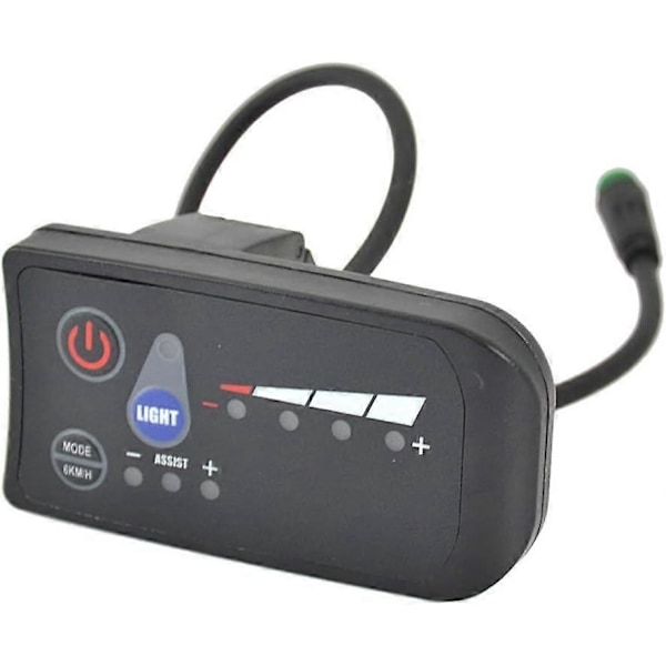 Elektrisk Cykel Display JN Controller Panel S810 LED Display Vandtæt Elektrisk Cykel Ebike Tilbehør, 36V-Perfet