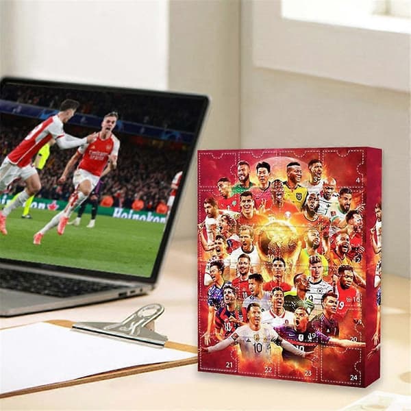 2025 VM Adventskalender VM Adventskalender Juleæske Messi, Cairo, Mbappé og mere. {AZC}- Perfekt