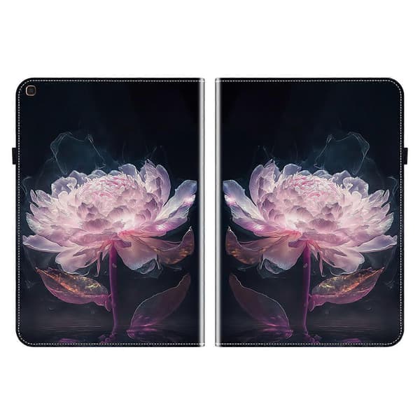 Krystaltekstur Malet Læder Tablet Case-Perfet For Samsung Galaxy Tab A 10.1 2019