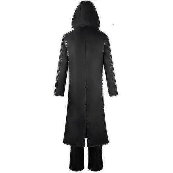 Squid Game Voksen Stil Boss Kostume + Maske + Handsker - Perfekt Mask One Size