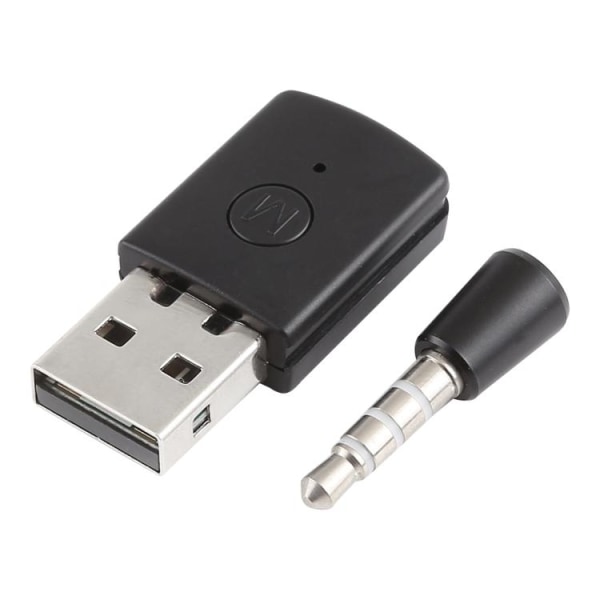 PS4 Bluetooth sovitin kuulokkeille - - Täydellinen black