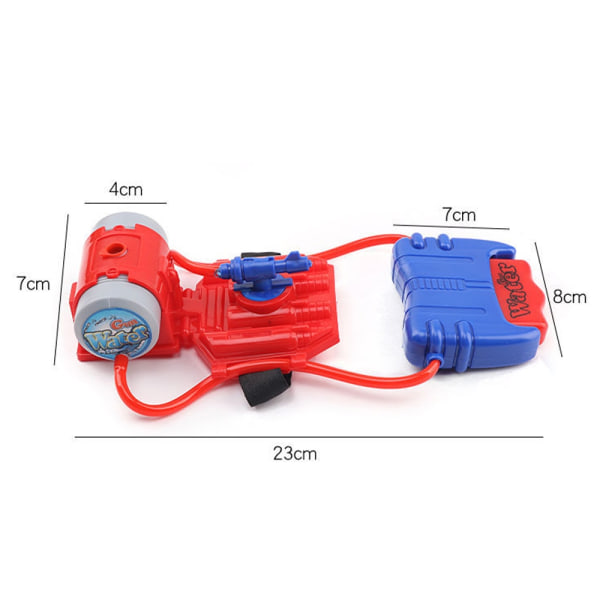 Kreativt håndledsvandlegetøj til børn Sommerstrandspil - perfekt Red