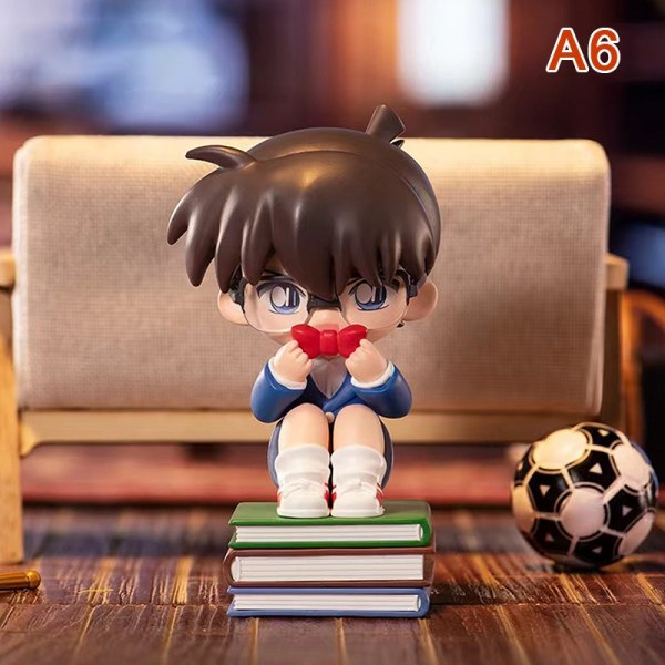 PopMart Bubble Matte Detective Conan Classic Roll Series Hand-Ma - Perfet A6