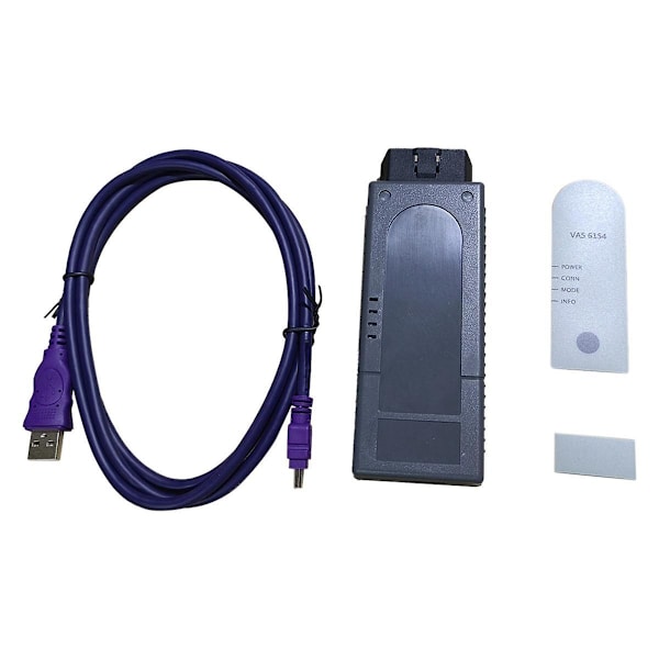 VAS6154 Wifi OBD2 1.6.6 til diagnostisk VAS6154 WIFI Full Chip diagnostiske værktøjer-Perfet 0 0