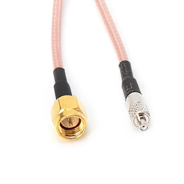 Lige TS9 Hun Jack til SMA Han Stik RG316 Koaksial Pigtail Kabel Samling E-Perfet