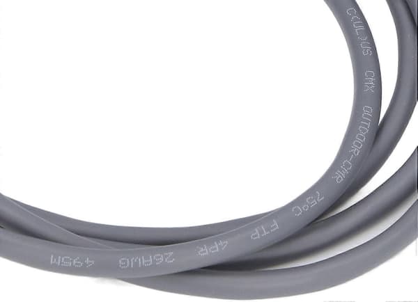 Starlink Mini Ethernet-kabel, kristallhuvud utomhuskompatibel med Starlink Mini rektangulär antenn (5m)-Perfet