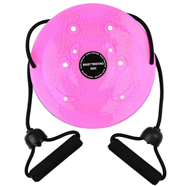 Waist Whisper Disc, Waist Whisper Exerciser, Waistwhisper - Kropsformende Talje Twist Disc - Perfekt Pink