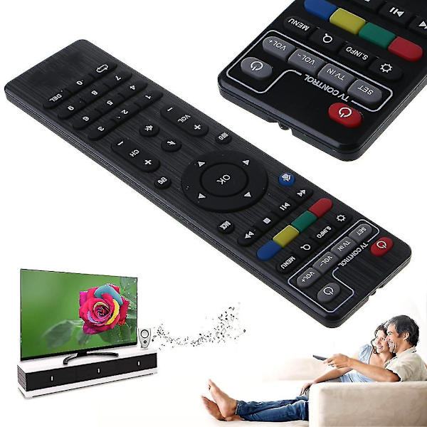 Fjernkontroll for Tvip410 Tvip412 Tvip415 Tvips300 Set-top Box Controller Box (AM4) - Perfet