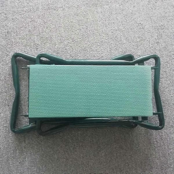 Hopfällbar Trädgårdsknäbänk med verktygsväska för plantering & trädgårdsförvaring - Perfekt Kneeling stool and s