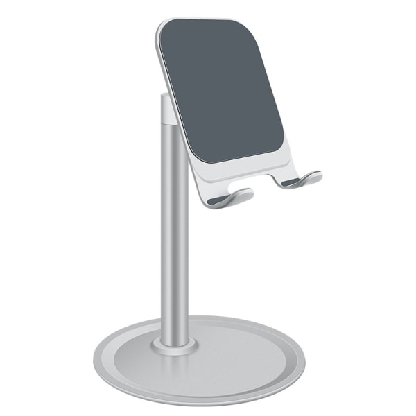 Bordsställ Stativ för mobil surfplatta - Silver - Perfet