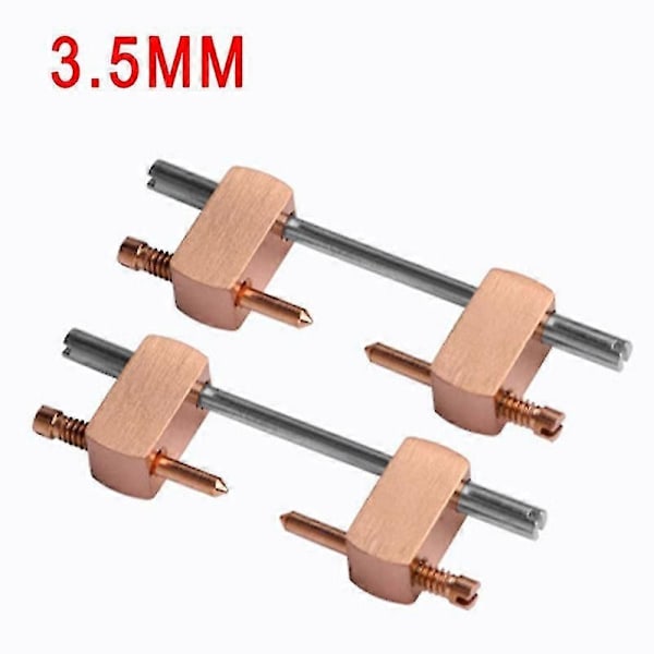 Kompatibel med AP Royal Oak 15400 41/42MM Klockfodral Modell 28MM Band Remkontakt-Perfekt Rose Gold-3.5MM