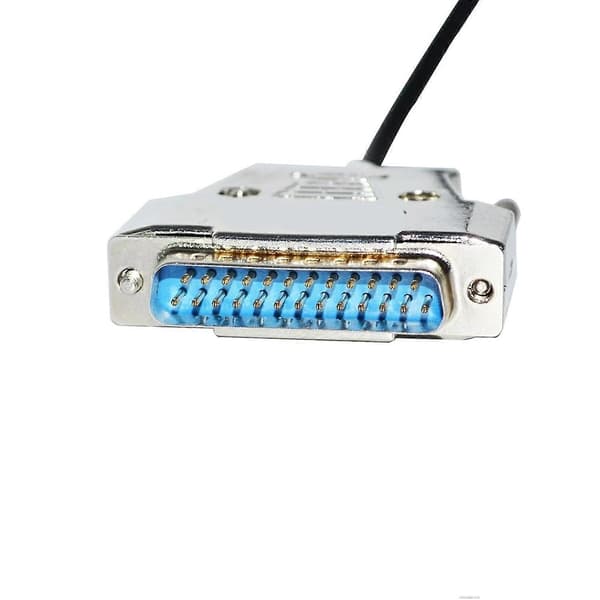 USB til D-SUB 25P DB25 Adapter Han RS232 Seriel Kommunikationskabel (5m) - Perfekt