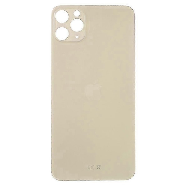 Kompatibel med iPhone 11 Pro Bak Batterideksel Erstatningsdel (EU Versjon)-Perfet Style C
