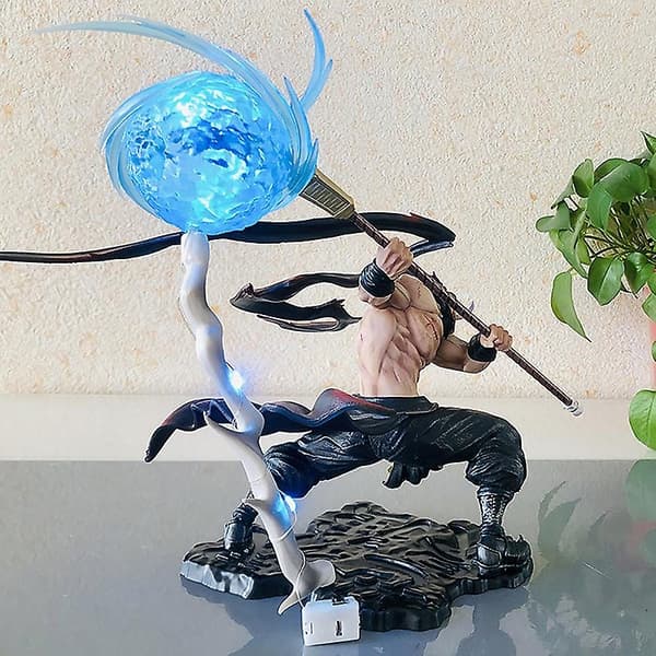 1 stk Anime Figur White Beard Edward Newgate Pop Max Action Figur Modell leker-Perfekt