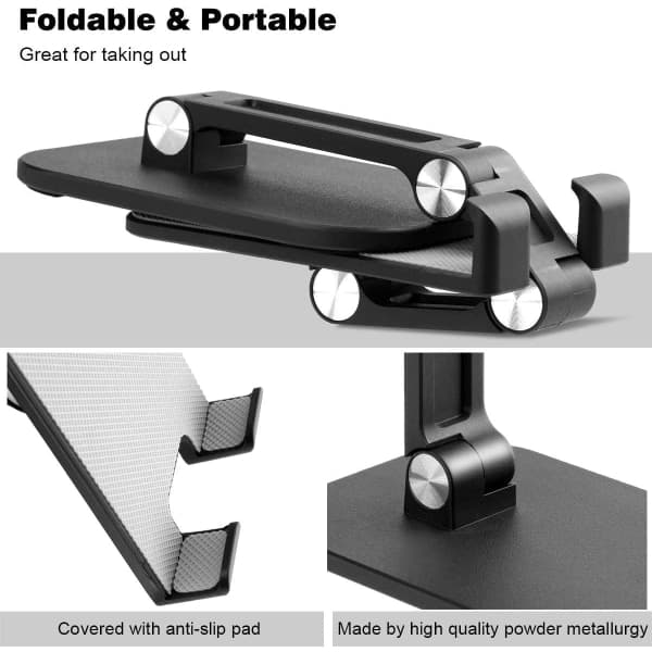 Universal til bordtelefoner. Tablet holder Cherry-WELLNGS