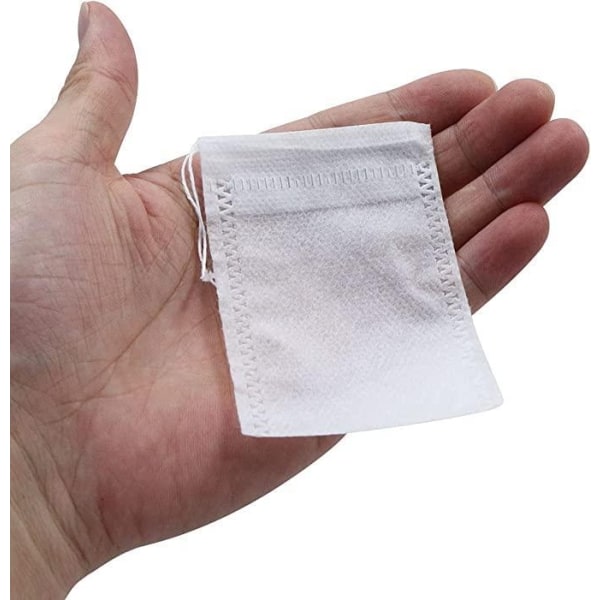 Teepussit / Maustepussit - Tyhjät teepussit - Teepussi - Perfet White 100-Pack