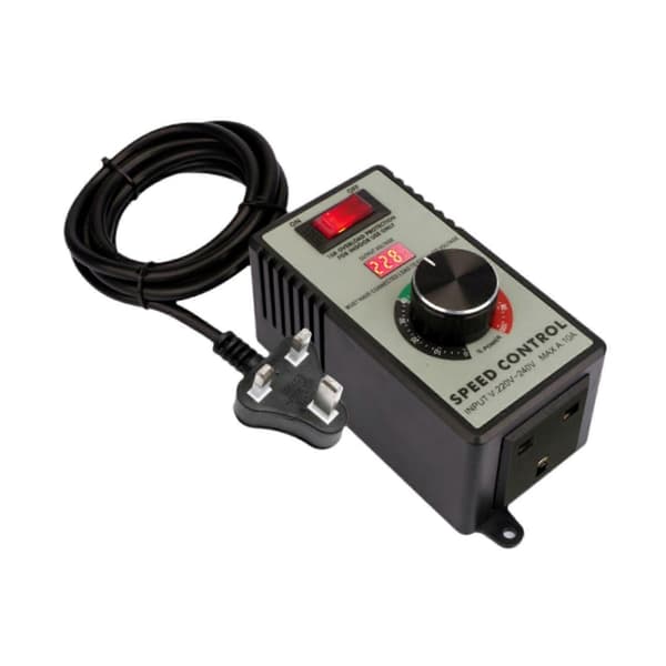 Hastighetsregulator Variabel LED-skjerm Hastighetskontroller Motorhastighetskontroller - Perfet