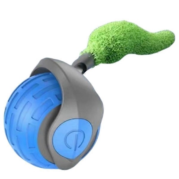 Speedy Tail 2.0, Speedy Tail Kattleksak, Speedy Tail 2.0 Kattleksak, Automatisk Rörlig leksak Ny-Perfekt Blue
