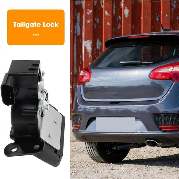 for I30 Ceed Billås Bagasjeromslås Dørlåsaktuator 81230-A6000 81230A6000-Perfekt