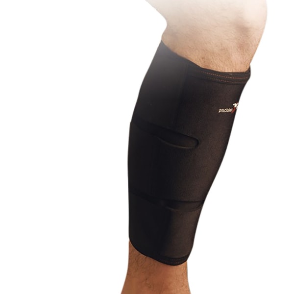 Precision Neopren Calf and Shin Wrap Black - Perfet Black L-XL