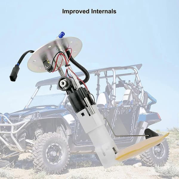 47-1019 Drivstoffpumpemodulmontering Kompatibel med RZR 800 2008 2009 2010-Perfekt