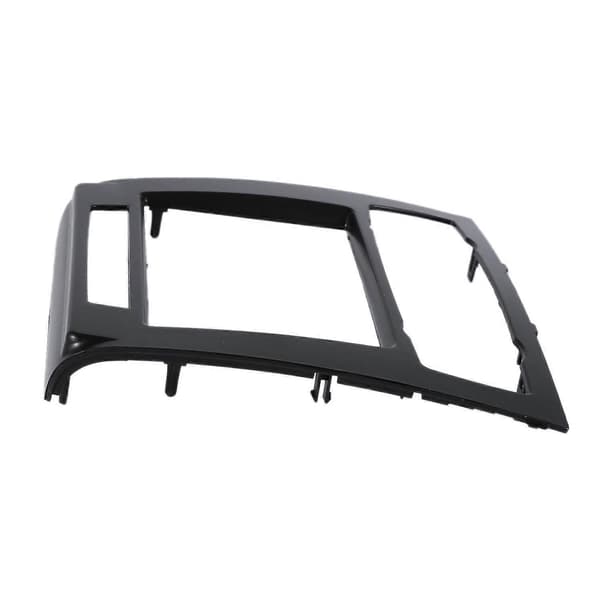 Dobbel Din Bilradio Stereo Dash Monteringssett Kompatibelt med B MW 1 E81 E82 E87 E88 2007-2011 Trim Lydpanel-Perfet