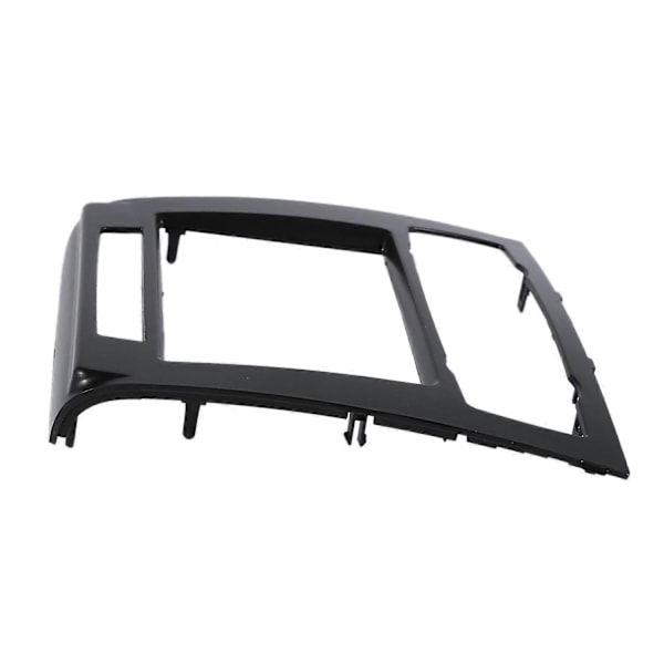 Double Din Bilradio Stereo Dash Monteringssæt Kompatibelt med B MW 1 E81 E82 E87 E88 2007-2011 Trim Audio Panel-Perfet