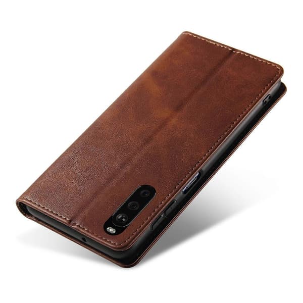Kompatibel med Sony Xperia 10 III 5G Mobilskal - Perfet Brown