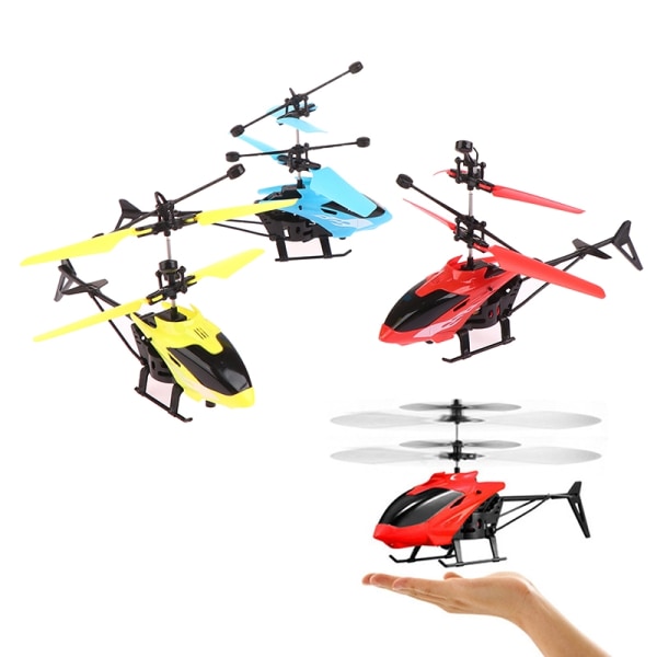 Suspension RC Helikopter Drop-resistant Induction Suspension Ai - Perfet 4(Red control)