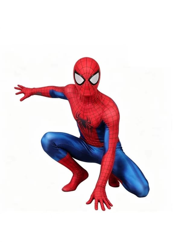 Spider-Man 4: A New Day - Peter Parker Cosplay Superhelte-heldragt Plastic mask 4th 190