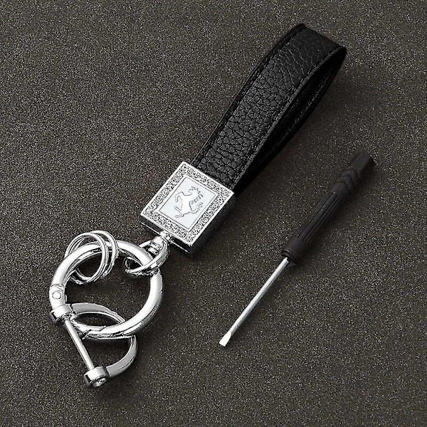 Nyckelskydd i TPU för Toyota C-HR Chr Prius Rav 4 Camry Corolla 2017 2018 2020 2021 - Perfekt tillbehör keychain