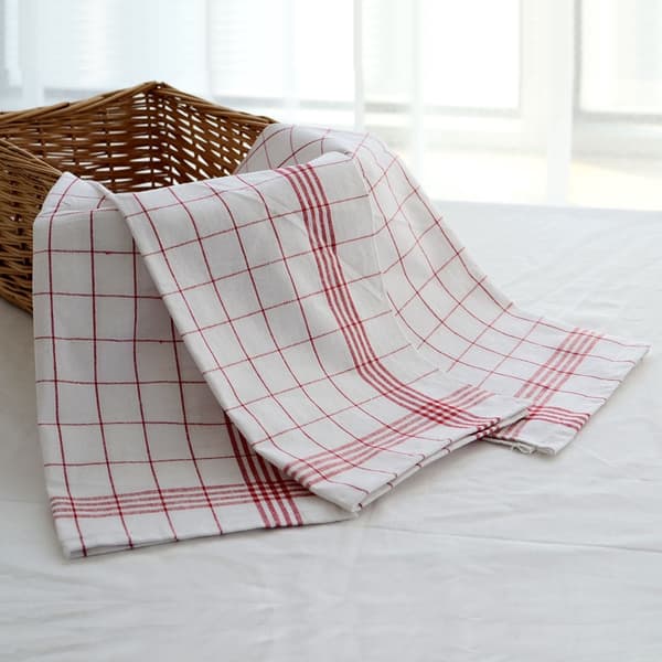 10-pack kökshanddukar, 40*60cm - med krokar