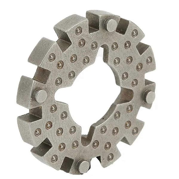 5 stk. oscillerende savadaptere, rundsav, stjernelås-adapter, universal hurtigudløser - Perfekt