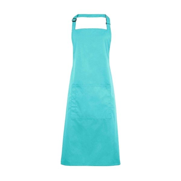 Premier Kvinners Fargerik Bib Forkle med Lommer/Overalls - Perfekt Duck Egg