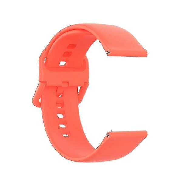 Kellon ranneke Fitbit Versa 2 / Versa / Versa Lite / Blaze-Perfet -kelloille Watermelon Red